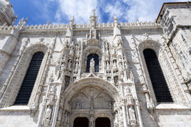 Lizbon Gotik Jeronimos Manastırı