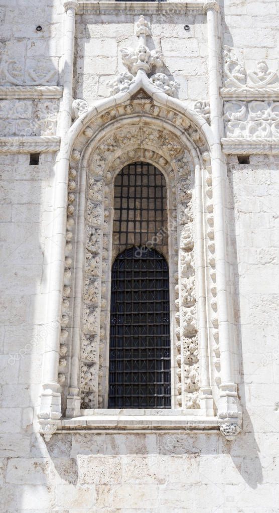 Lisbon Gothic Jeronimos Monastery