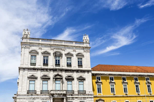 Lisbon Pombaline Architecture on Commerce Square