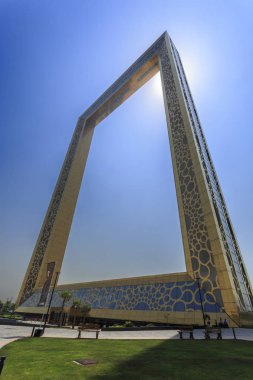 Zabeel Park 'taki Dubai Çerçevesi