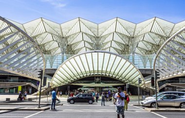 Lizbon Modern Mimari Oriente İstasyonu