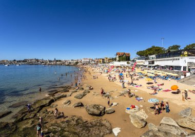 Cascais Güzel Küçük Plajlar Praia da Duquesa