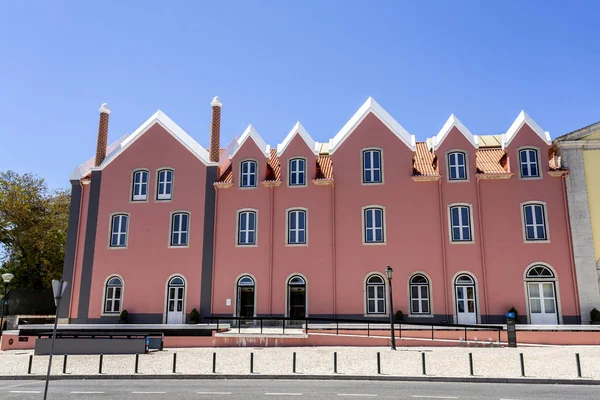 Культурний центр Каскаїса, Рожевий дім — стокове фото