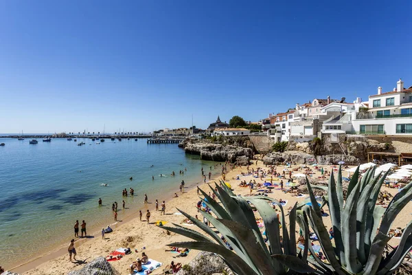 Cascais Pretty Little Beaches Praia da Rainha — Stock Photo, Image