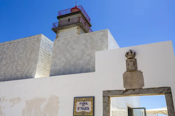 Cascais Santa Marta Lighthouse — Stockfoto