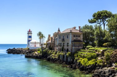 Cascais Santa Marta Lighthouse