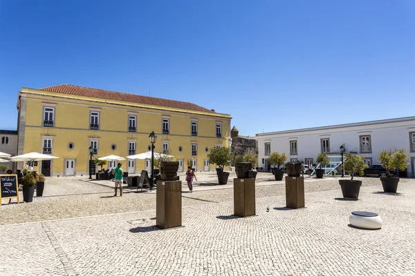 Cascais Dentro da Cidadela — Fotografia de Stock