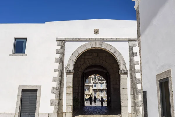 Cascais Dentro da Cidadela — Fotografia de Stock