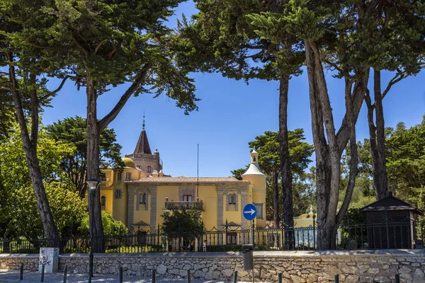 Cascais Tower of Sao Sebastiao — Stockfoto