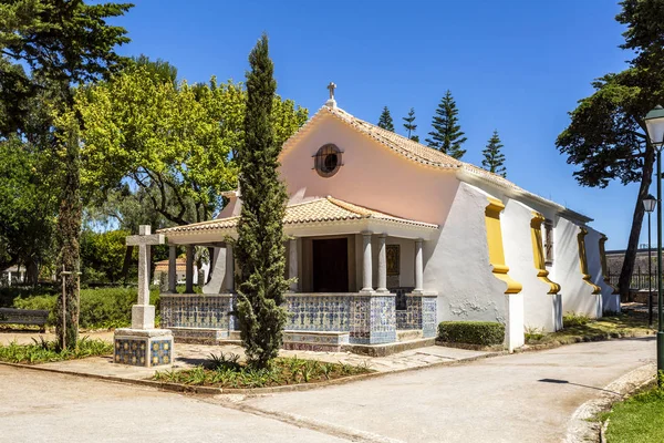 Cascais Chapel of Sao Sebastiao — Stock Photo, Image