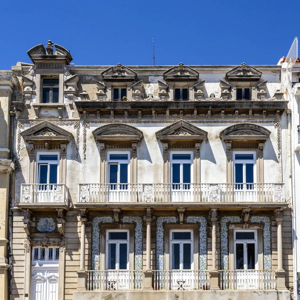 Cascais Piękna letnia architektura — Zdjęcie stockowe