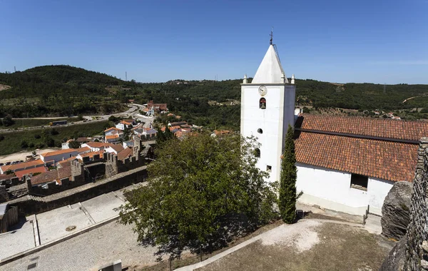 Castillo medieval de Penela en estilo románico y gótico —  Fotos de Stock