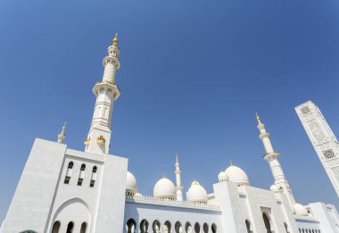 Abu Dabi Şeyh zayed Ulu Camii 