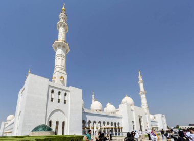 Abu Dabi Şeyh zayed Ulu Camii 