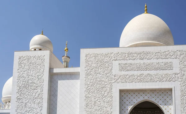 Grande mosquée Abu Dhabi Cheikh Zayed — Photo