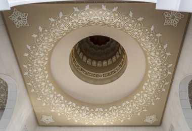 Abu Dabi Şeyh zayed Ulu Camii 