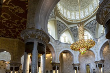 Abu Dabi Şeyh zayed Ulu Camii 