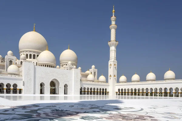 Grande mosquée Abu Dhabi Cheikh Zayed — Photo