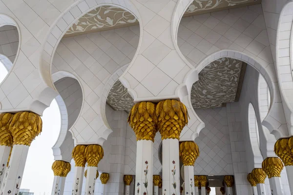 Grande mosquée Abu Dhabi Cheikh Zayed — Photo