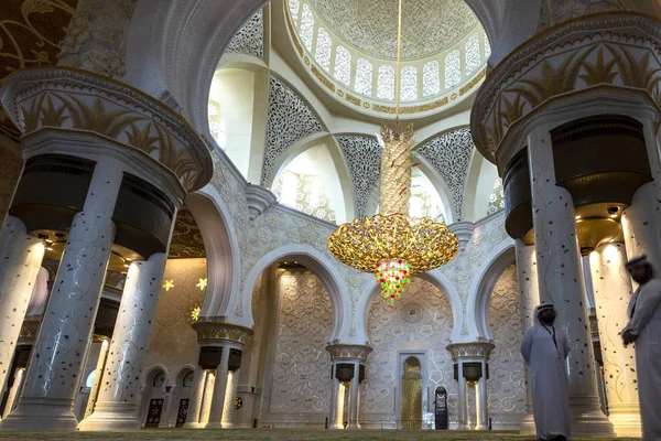 阿布扎比谢赫 · 扎耶德大清真寺 — 图库照片