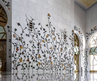 Abu Dabi Şeyh zayed Ulu Camii 