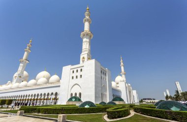 Abu Dabi Şeyh zayed Ulu Camii 