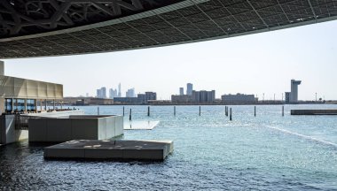 Abu Dabi? Louvre Abu Dabi Müzesi 'nden şehir silueti