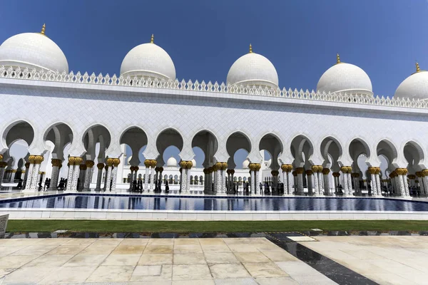 Grande mosquée Abu Dhabi Cheikh Zayed — Photo