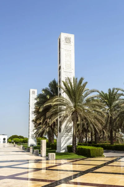 Grande mosquée Abu Dhabi Cheikh Zayed — Photo