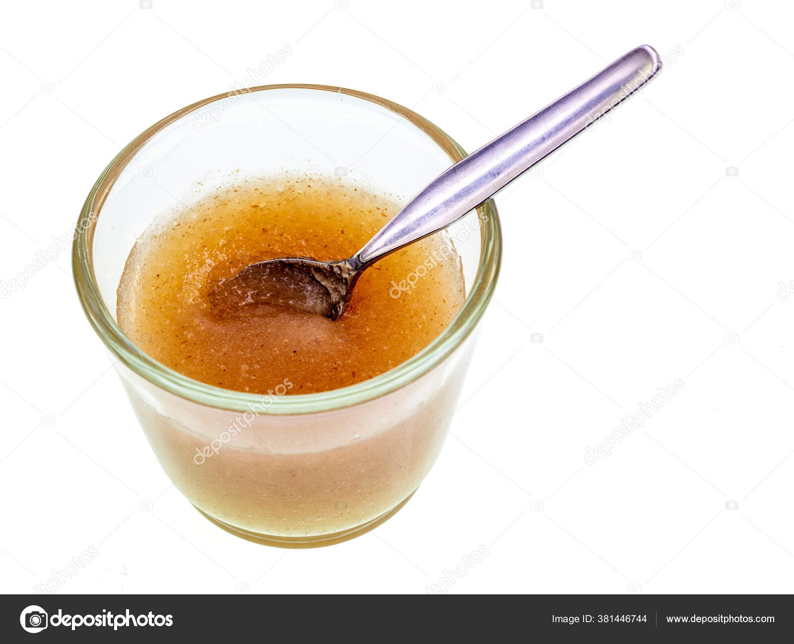 Psyllium Gel Obtained Mixing Psyllium Husk Powder Water Psyllium Form