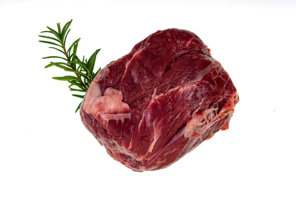 View Lamb Rump Lean Cut Good Strong Flavour Ideal Barbecue — Stock Photo, Image