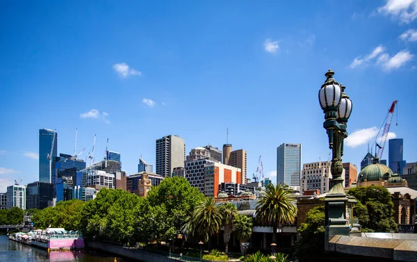 View High Rise Development Cbd Central Business District Area Seen — Stock Photo, Image