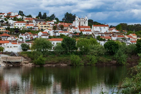 Arripiado Länet Chamusca Som Ligger Vänstra Stranden Floden Tagus Portugal — Stockfoto