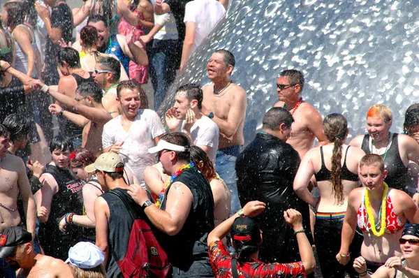 Seattle, Wa. 25 Haziran 2006. Yaklaşık: Gay, Lezbiyen kutlama dışında Seattle, WA.