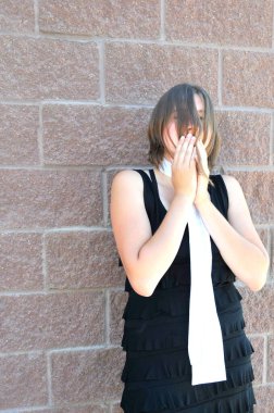 Ayrıca dış duvarlara karşı kadın güzellik modeli ifadeleri..