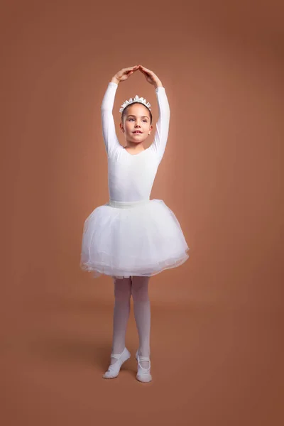 Girl Clothes Ballroom Dancing — Stock Photo, Image