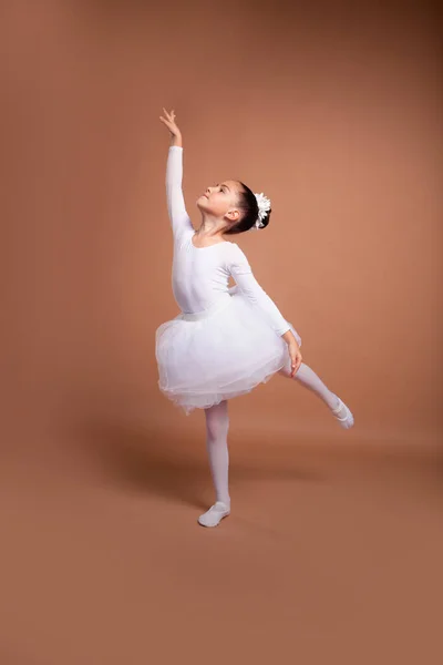 Dívka Šatech Pro Taneční Sál — Stock fotografie
