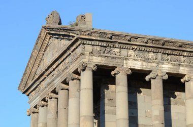 Garni Tapınağı, Ermenistan ayrıntıları. UNESCO Dünya Mirası