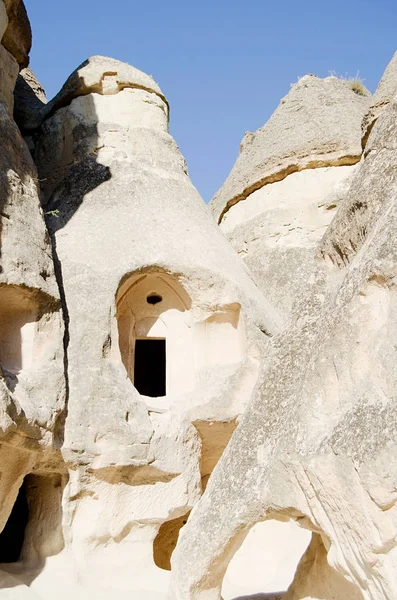 Speciel steenvorming van Cappadocië Turkije — Stockfoto