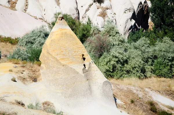 Speciel steenvorming van Cappadocië Turkije — Stockfoto