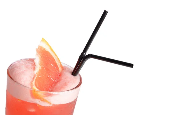 Cocktail Rinfrescante Con Ghiaccio — Foto Stock