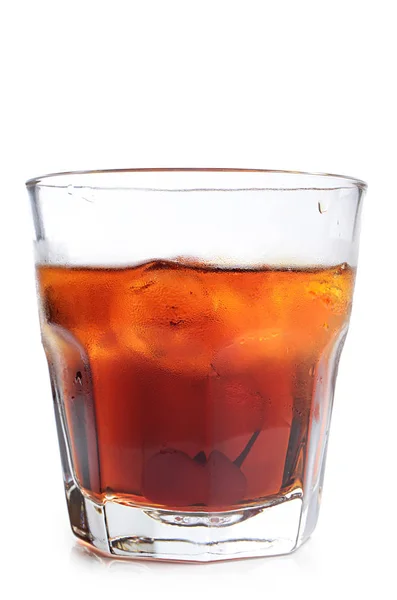 Cóctel Alcohol Aislado Sobre Fondo Blanco — Foto de Stock