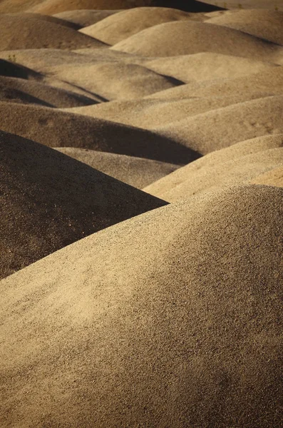 Beautiful Sand Dune Sunset Desert — Stock Photo, Image