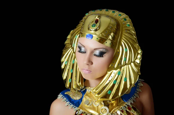 Danseuse Costume Pharaon — Photo