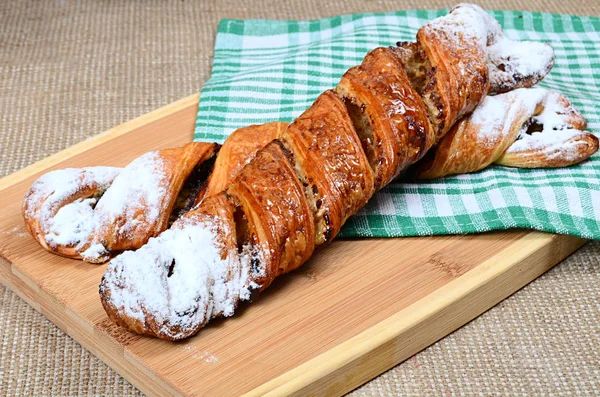 Laib Frisch Gebackenes Brot — Stockfoto