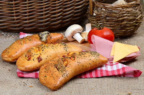 Pane Appena Sfornato — Foto Stock