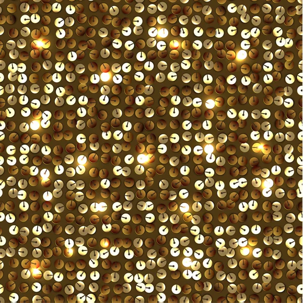 Nahtlos Paillettenvergoldete Textur Aus Stoff Mit Pallietten Vektor Eps10 Illustration lizenzfreie Stockvektoren