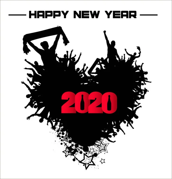 Bonne Année 2020 Graphismes Vectoriels