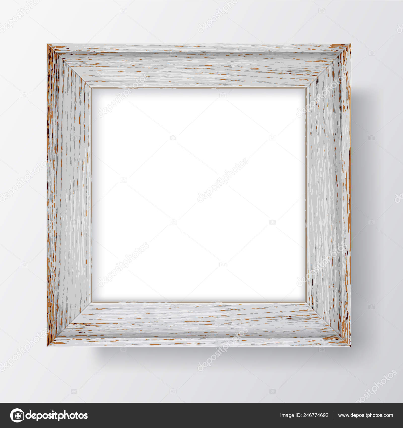 wooden frame for wall