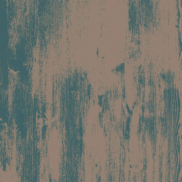 Grunge Holz Overlay Textur Vektor Vintage Illustration Hintergrund Braun Und — Stockvektor